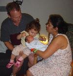 The Camp Family welcomes Ian