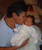 Grandma's besos are great !