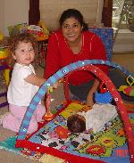 Miranda shows Ian the ropes