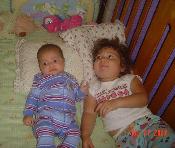 Miranda helps with Ian