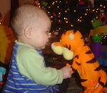 Discussing events with tigger